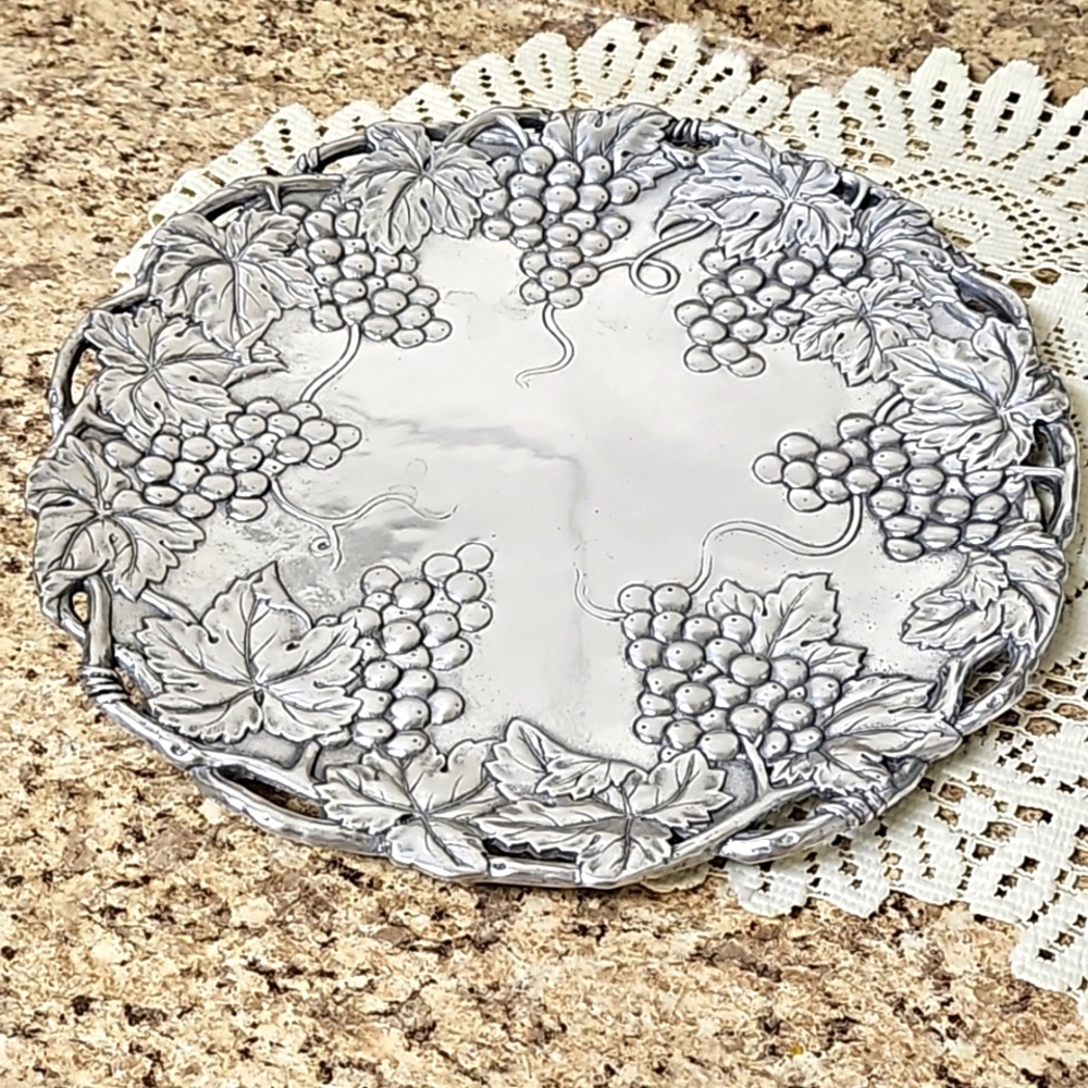 Grate 12" Plate